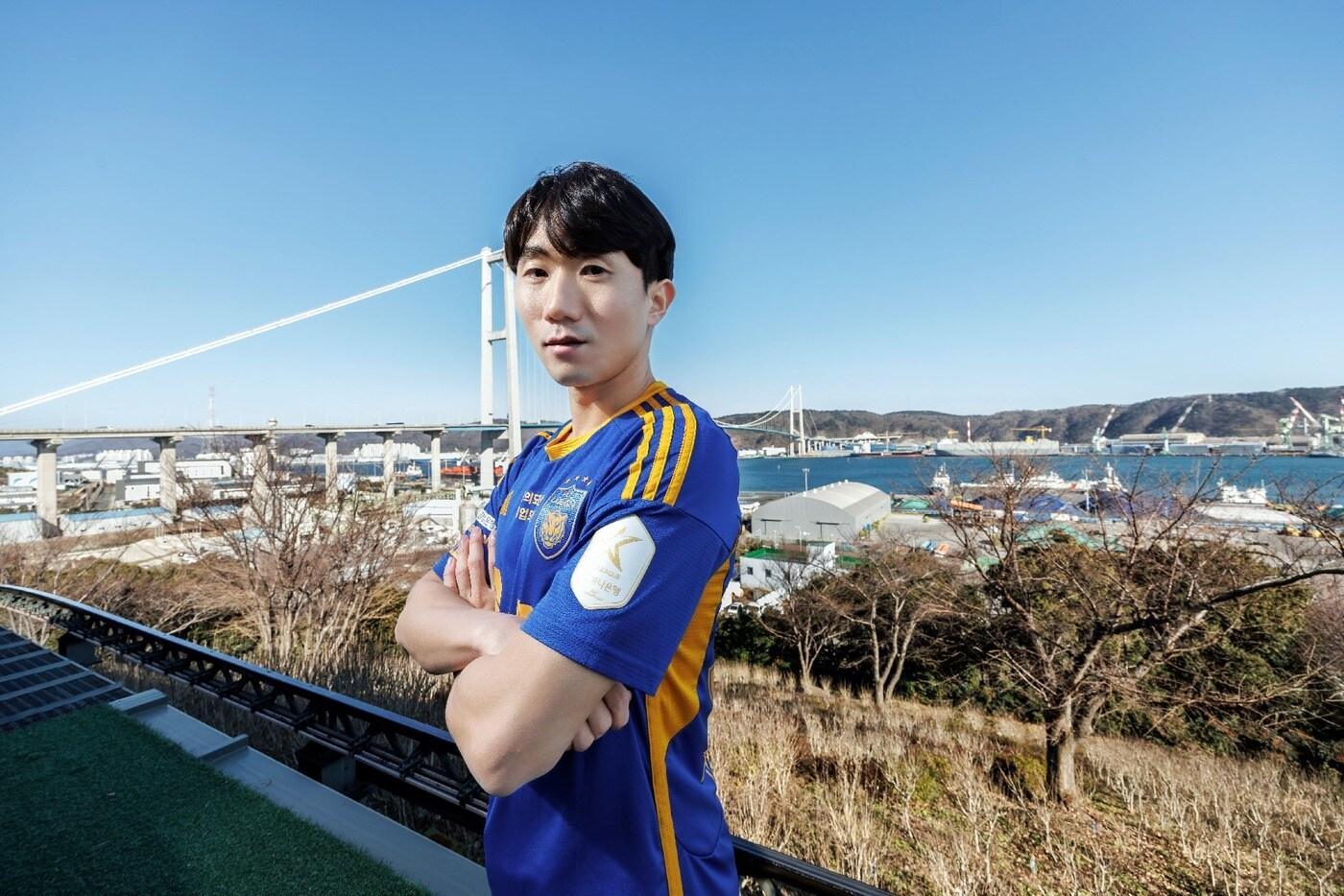 본문 이미지 - 울산HD가 측면 수비수 강상우를 영입했다. (울산HD 제공)