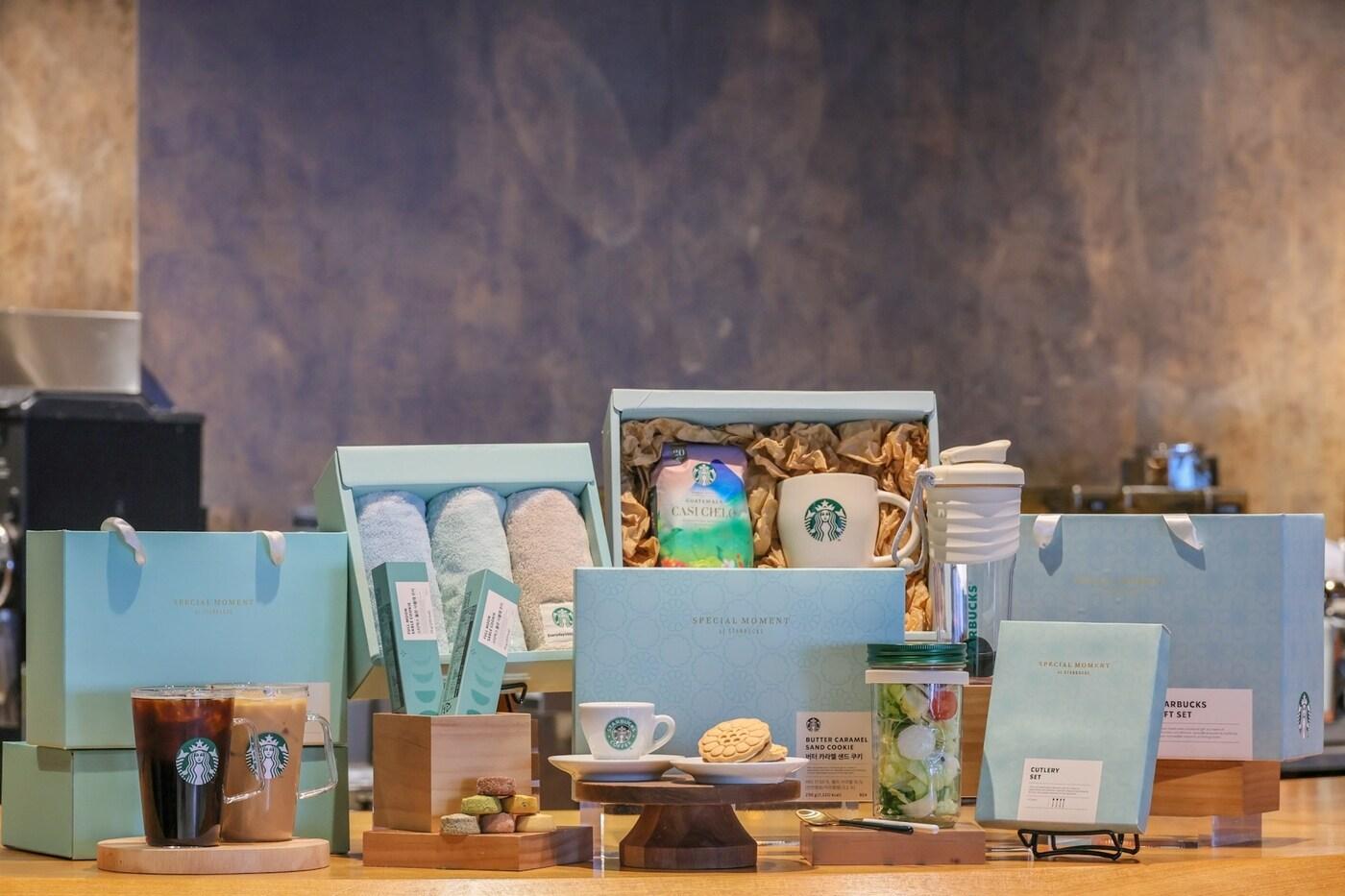 스타벅스 코리아 설 선물 세트(스타벅스 코리아 제공).