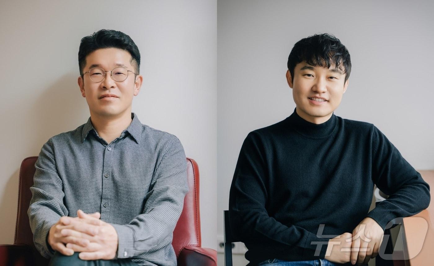 왼쪽부터 신정환 카카오 전 부사장과 안상일 하이퍼커넥트 전 대표(알토스벤처스 제공)