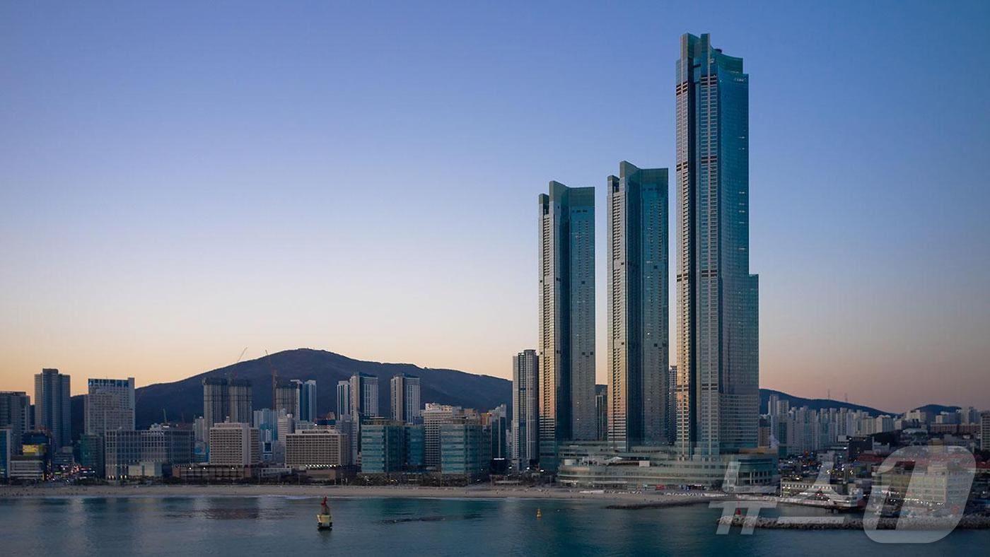 본문 이미지 - 시그니엘 부산 전경