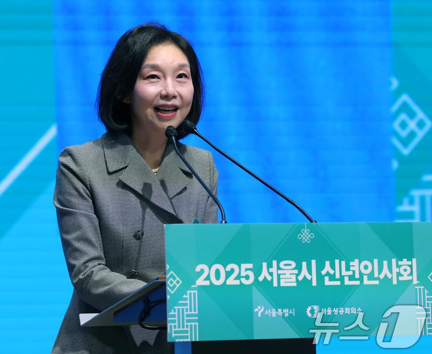 본문 이미지 - 최호정 서울시의회 의장 2025.1.6/뉴스1 ⓒ News1 송원영 기자