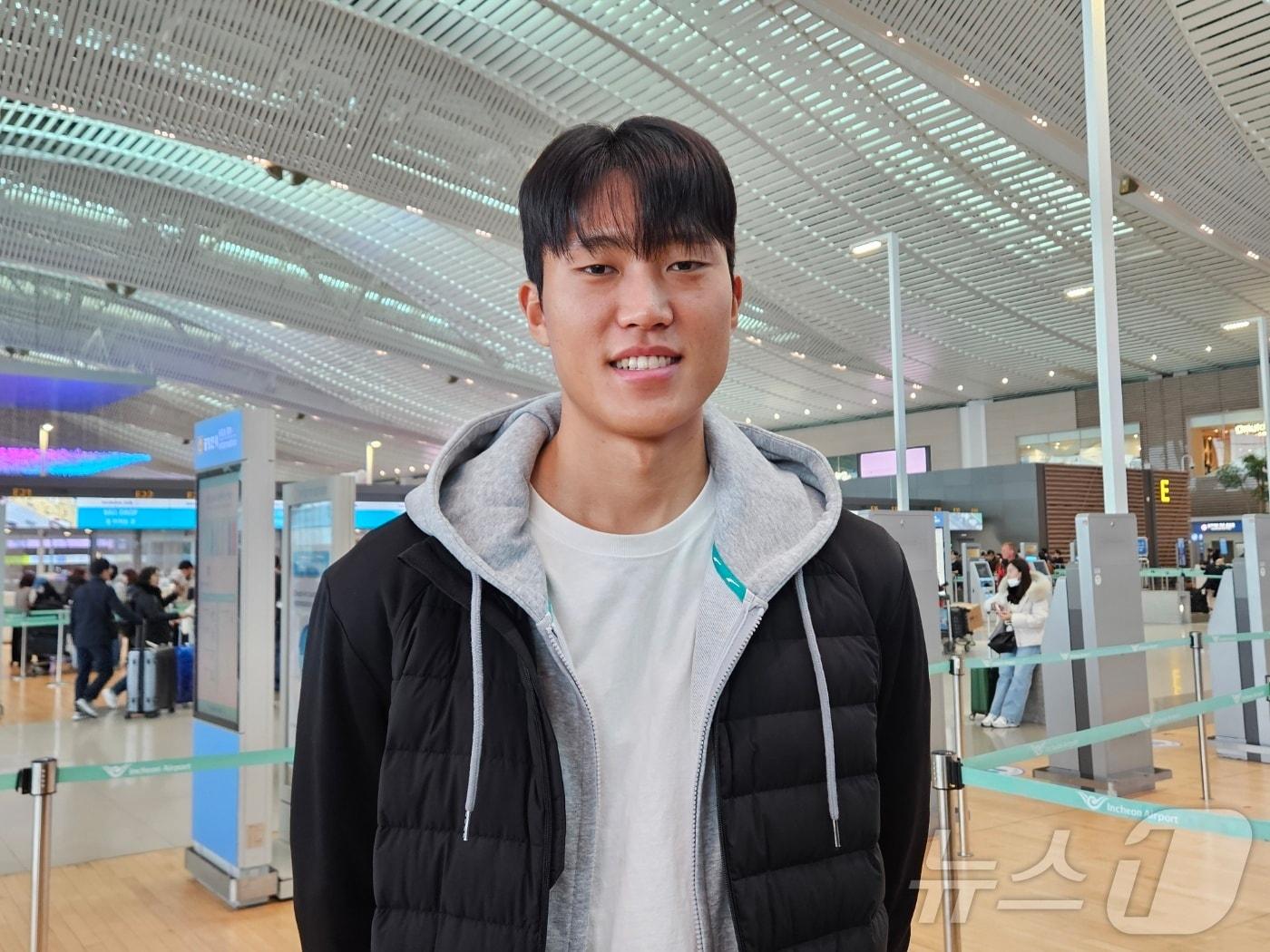 본문 이미지 - 울산에 새롭게 합류한 공격수 허율 ⓒ News1 안영준 기자