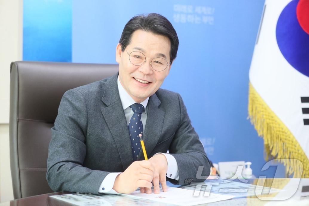 본문 이미지 -  권익현 전북자치도 부안군수(뉴스1/DB)2025.1.6/뉴스1