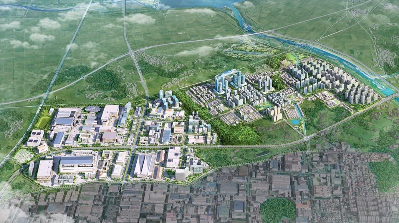 본문 이미지 - 청주테크노폴리스 조감도.