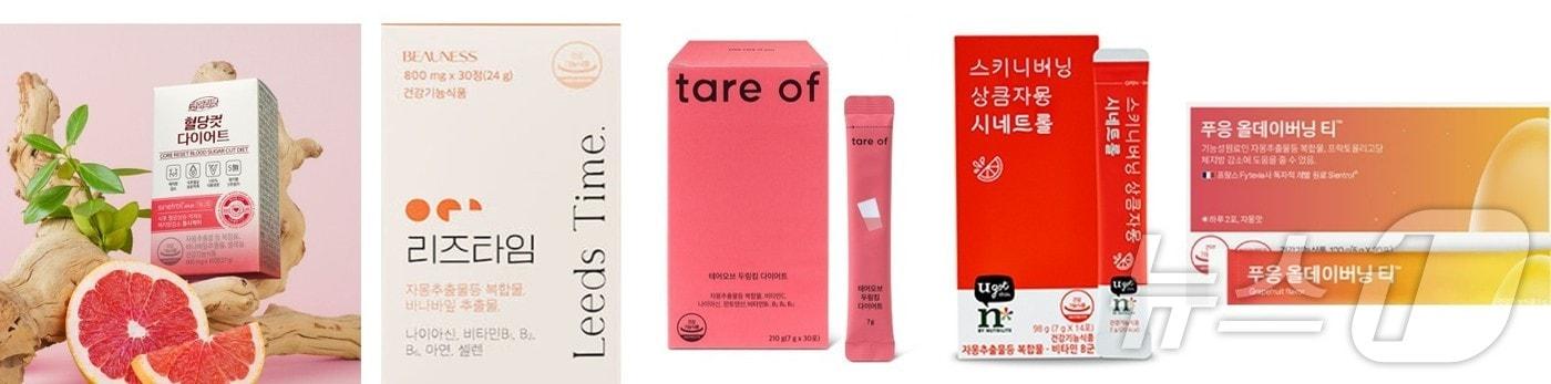 알피바이오가 생산하는 시네트롤 적용 제품 라인업.(알피바이오 제공)/뉴스1