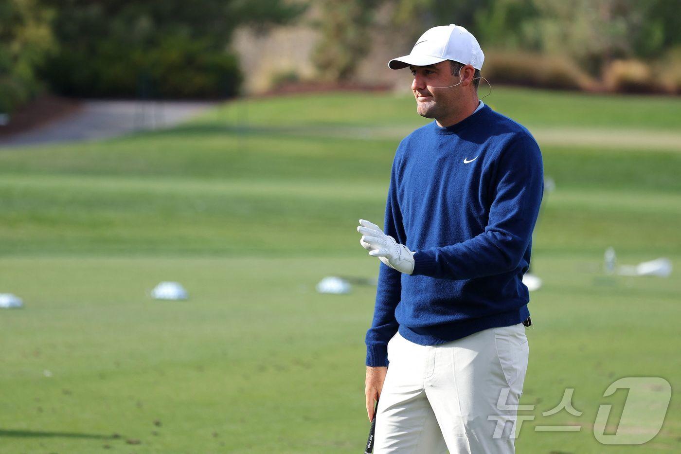 본문 이미지 - 스코티 셰플러. ⓒ AFP=뉴스1