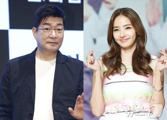 본문 이미지 - 손현주(왼쪽), 한채영 ⓒ 뉴스1 DB