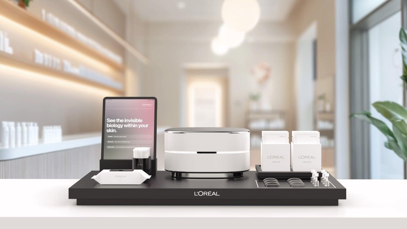 로레알 셀 바이오프린트.(로레알그룹제공)