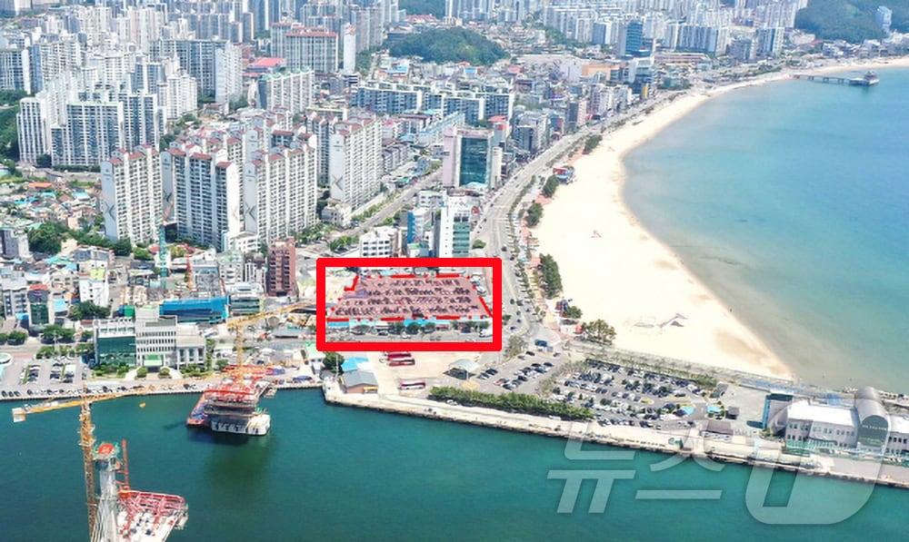 본문 이미지 -  경북 포항시가 체류형 관광객 확대를 위해 특급호텔을 유치한다는 계획이다. (포항시제공) 2025.1.7/뉴스1