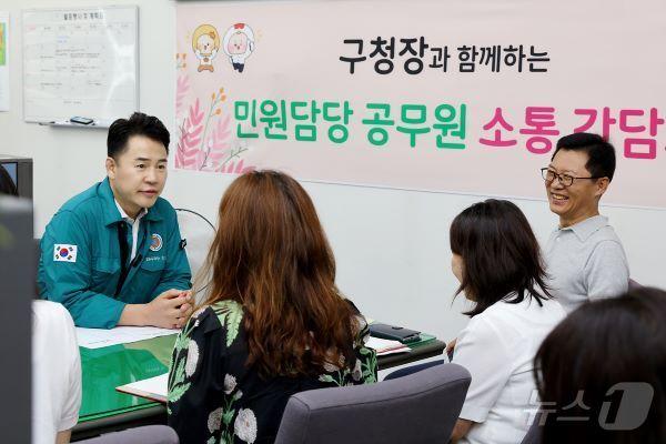 본문 이미지 -  오언석 도봉구청장 (도봉구 제공)