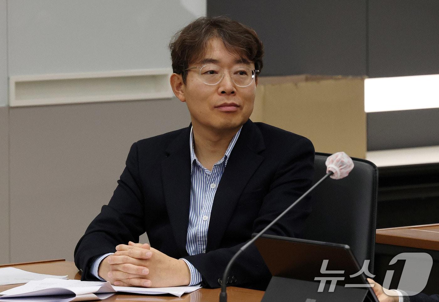 본문 이미지 - 최기상 더불어민주당 서울시당위원장 직무대행. ⓒ 뉴스1 박세연 기자