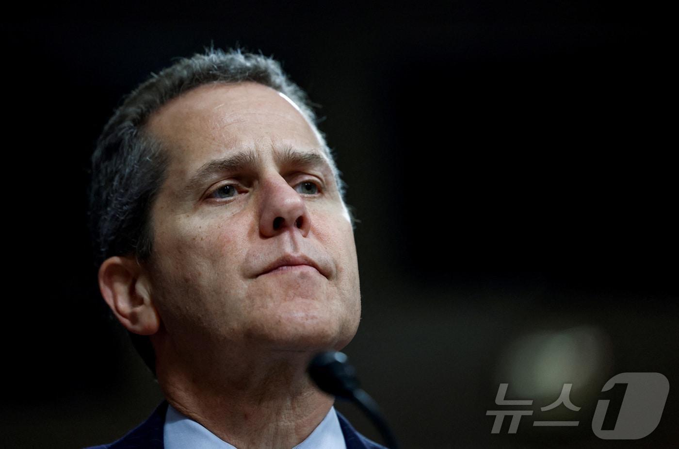 미국 중앙은행 연방준비제도(연준)의 마이클 바 이사 ⓒ 로이터=뉴스1