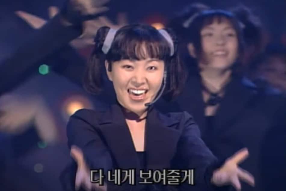 본문 이미지 - 베이비복스 전 멤버 이가이. (유튜브 'SBS 옛날 예능 - 빽능')