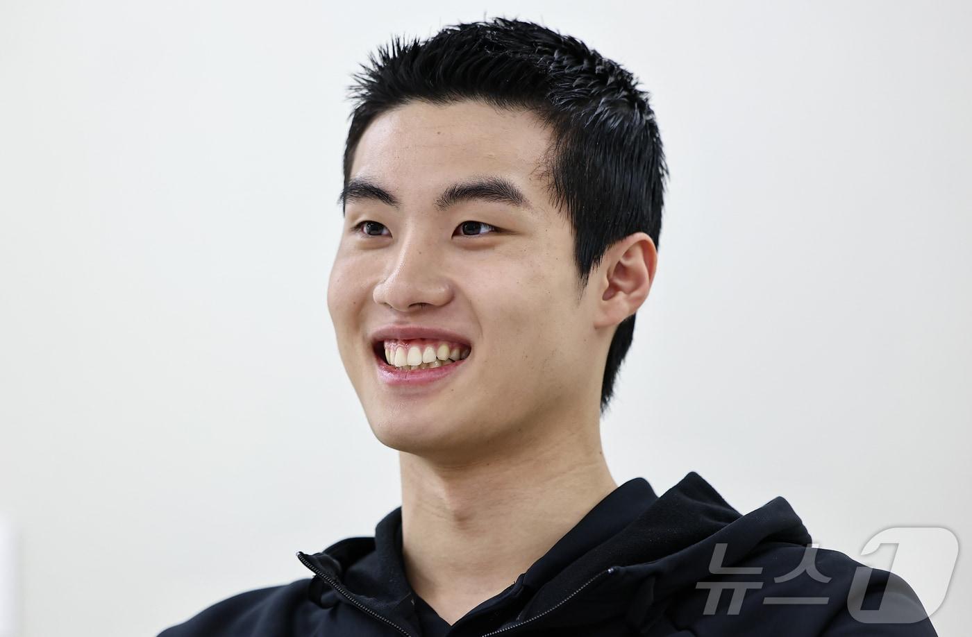 수영 국가대표 황선우. 2025.1.7/뉴스1 ⓒ News1 김도우 기자