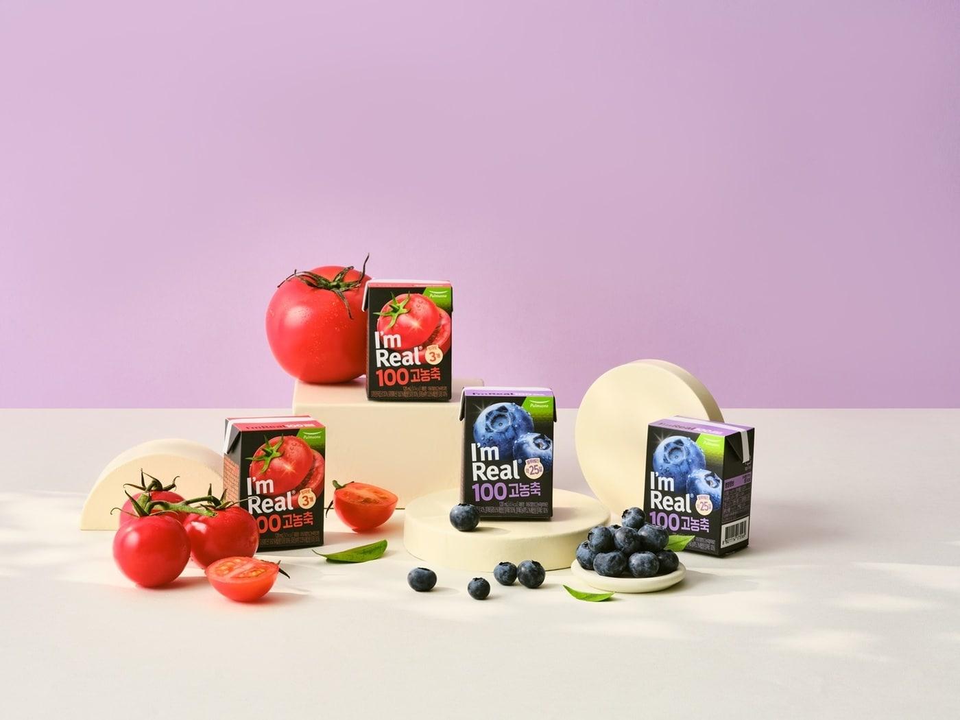 본문 이미지 - 풀무원 아임리얼 과채주스 신제품(풀무원 제공).