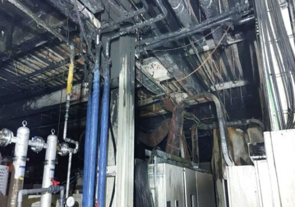 본문 이미지 - 화재 현장. (경기도소방재난본부 제공) 2025.1.8/뉴스1