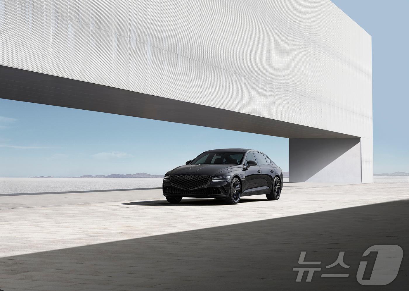  제네시스 G80 블랙 (제네시스 제공)
