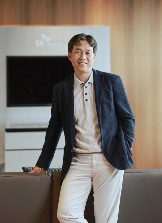 본문 이미지 - 제28대 핸드볼협회장 선거에 단독 입후보한 곽노정 SK하이닉스 대표이사 사장&#40;대한핸드볼협회 제공&#41;  