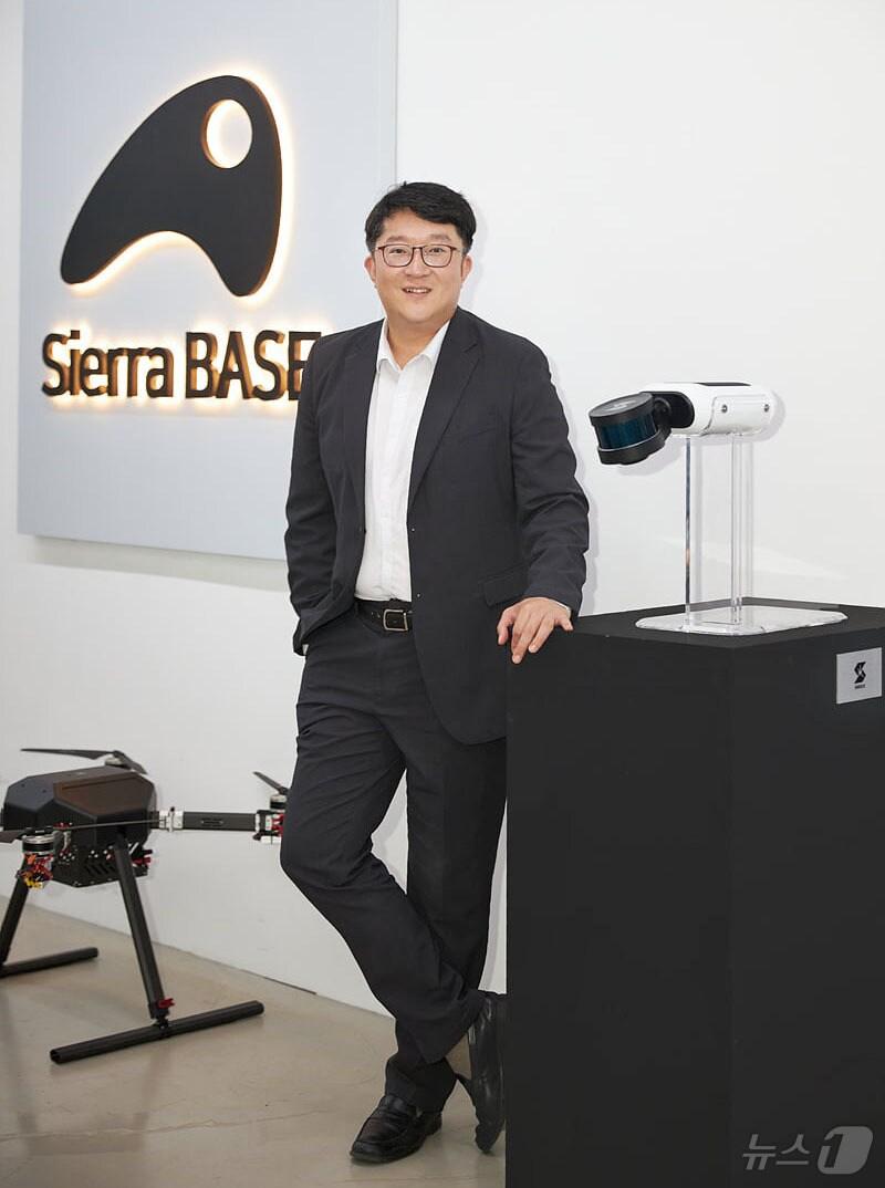 본문 이미지 - 김송현 시에라베이스 대표 (한남대 제공)/뉴스1
