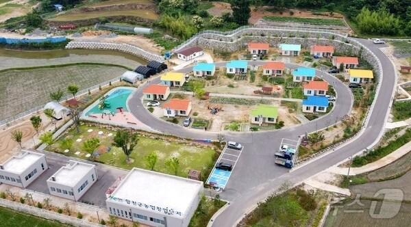 본문 이미지 - 합천군 귀농귀촌 산업단지(합천군 제공).