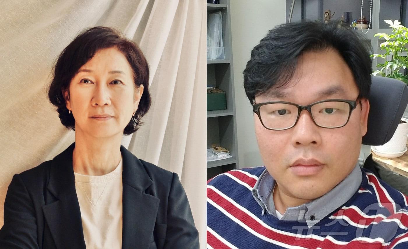 인하대 의과대학 이재선 교수와 차종호 교수.(인하대 제공)2025.1.8/뉴스1