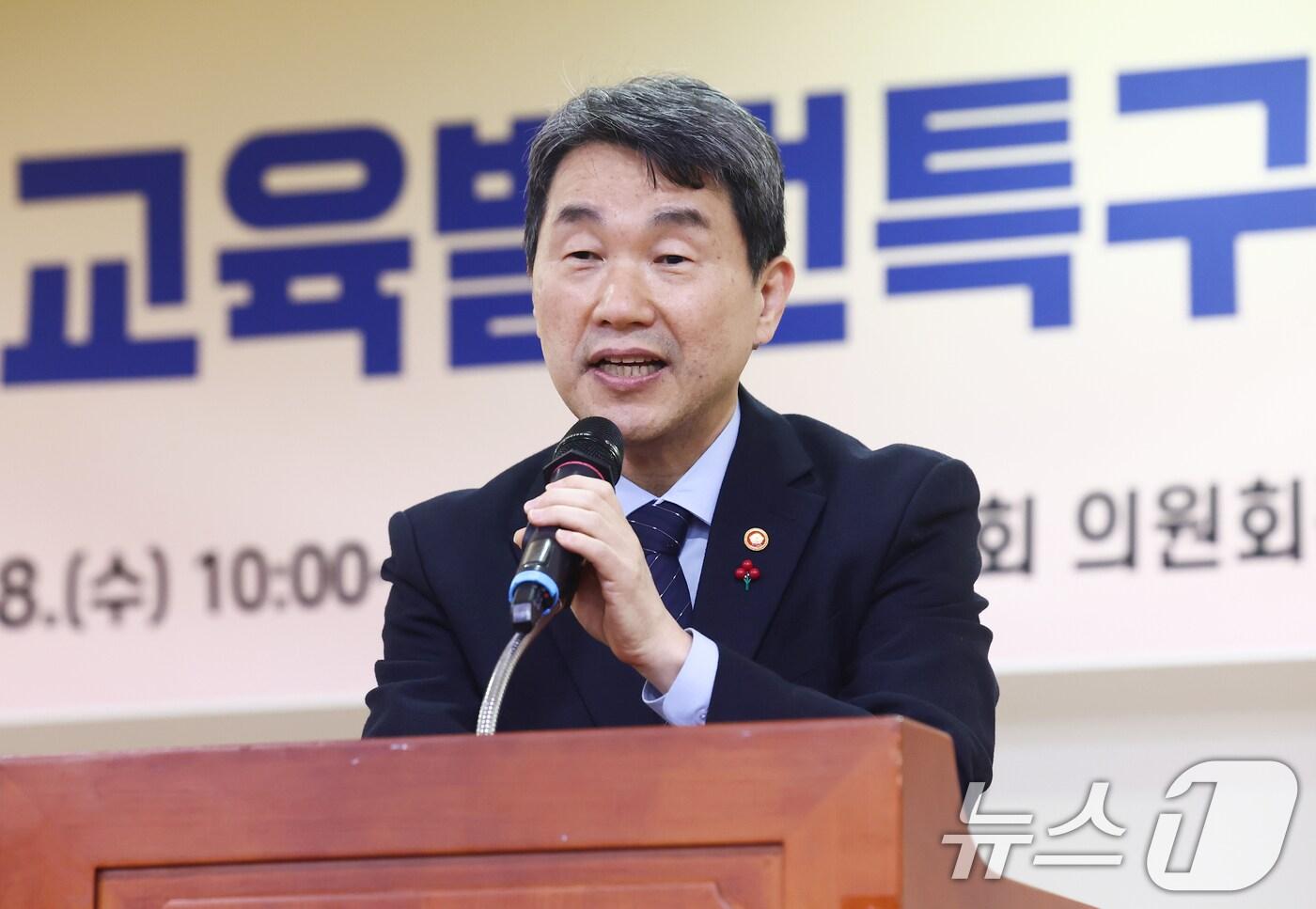 이주호 사회부총리 겸 교육부 장관. /뉴스1 ⓒ News1 김민지 기자