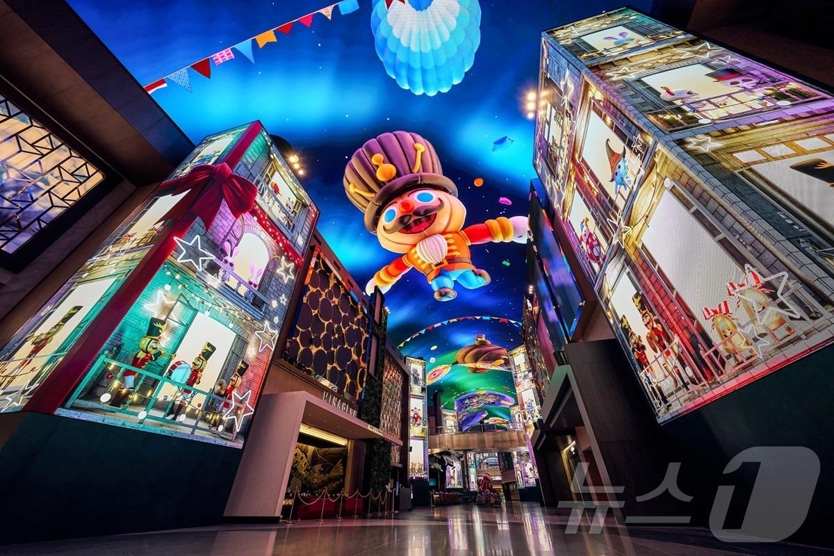 본문 이미지 - 오로라 익스프레스의 한 장면(모히건 인스파이어 제공) / 뉴스1