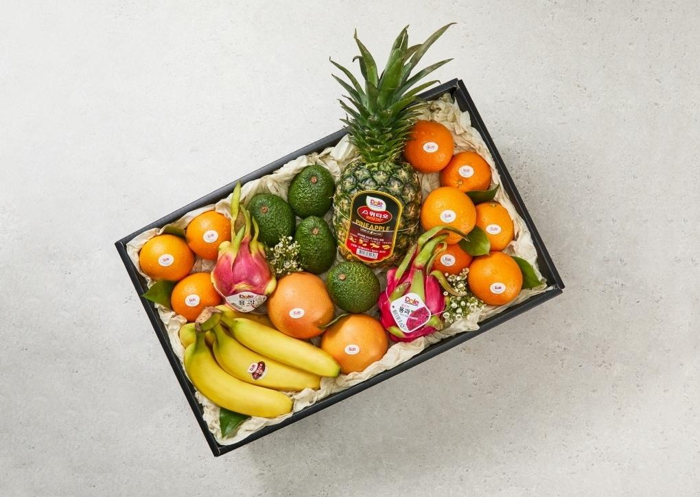 본문 이미지 - 돌(Dole)코리아의 설 맞이 프리미엄 과일 선물세트(돌코리아 제공).