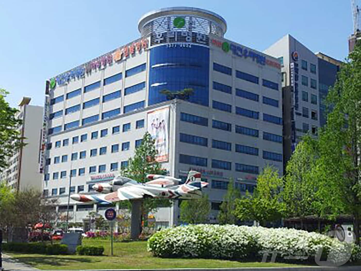 본문 이미지 - 대전우리병원 전경. /뉴스1 
