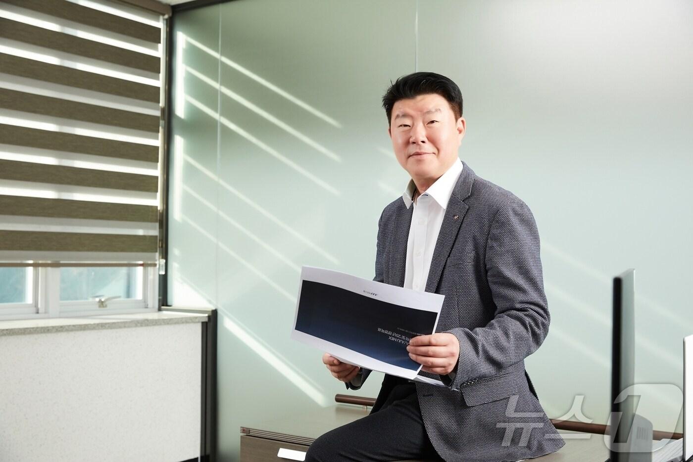 본문 이미지 - 이현식 신임 아주스틸 대표이사 사장(동국씨엠 제공)