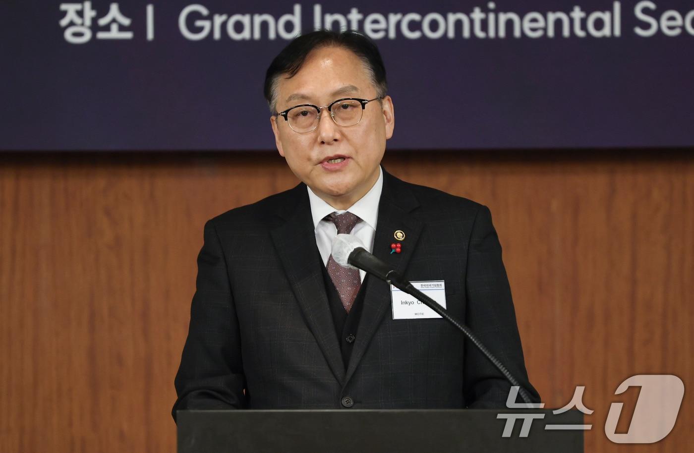 본문 이미지 - 정인교 산업통상자원부 통상교섭본부장.