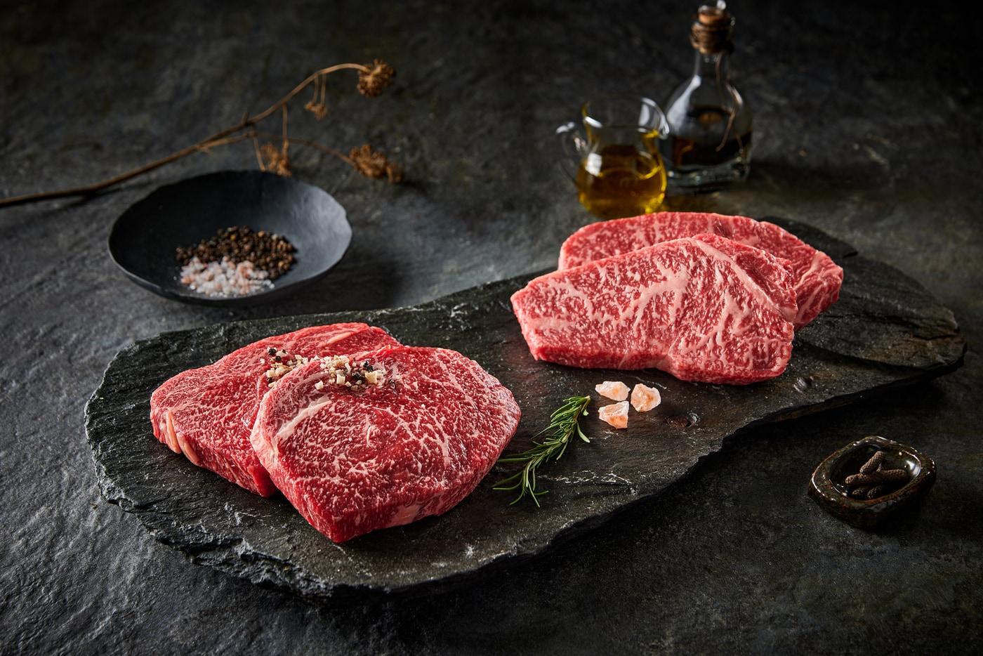 설 선물세트 한우 스테이크 시즈닝. (호텔신라 제공).