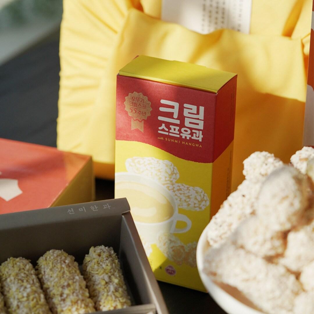 본문 이미지 - 오뚜기 선미한과 협업 이미지(오뚜기 제공).