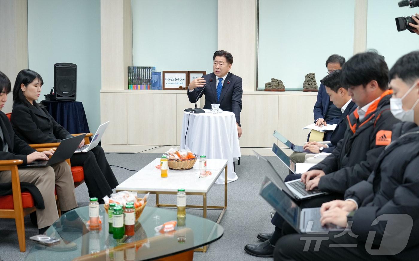 오영훈 제주지사(제주도 제공)/뉴스1