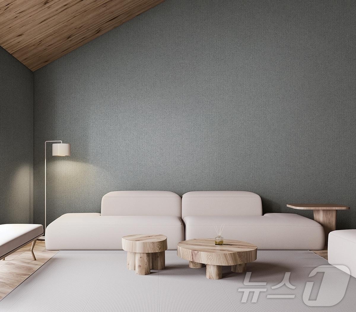 본문 이미지 - LX하우시스 LX지인 벽지 베스띠 연출 이미지 (LX하우시스 제공)