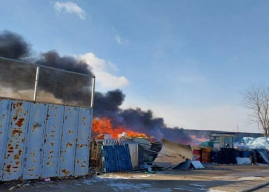 본문 이미지 - 화재 현장. (경기도소방재난본부 제공) 2025.1.9/뉴스1