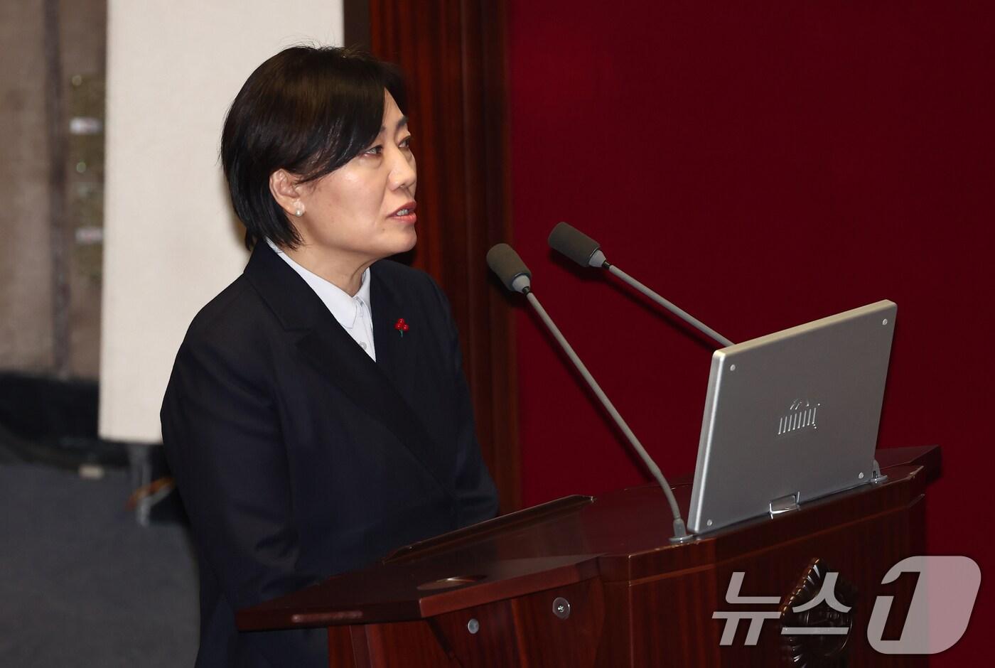 송미령 농림축산식품부 장관. 2025.1.9/뉴스1 ⓒ News1 김민지 기자