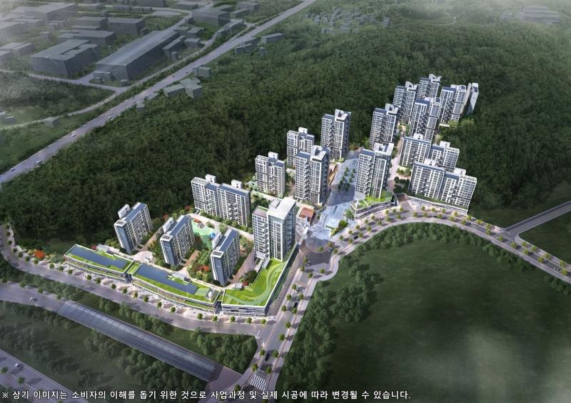 본문 이미지 - 세종시 합강동에 들어서는 양우내안에 아스펜 조감도. (양우건설 제공) / 뉴스1