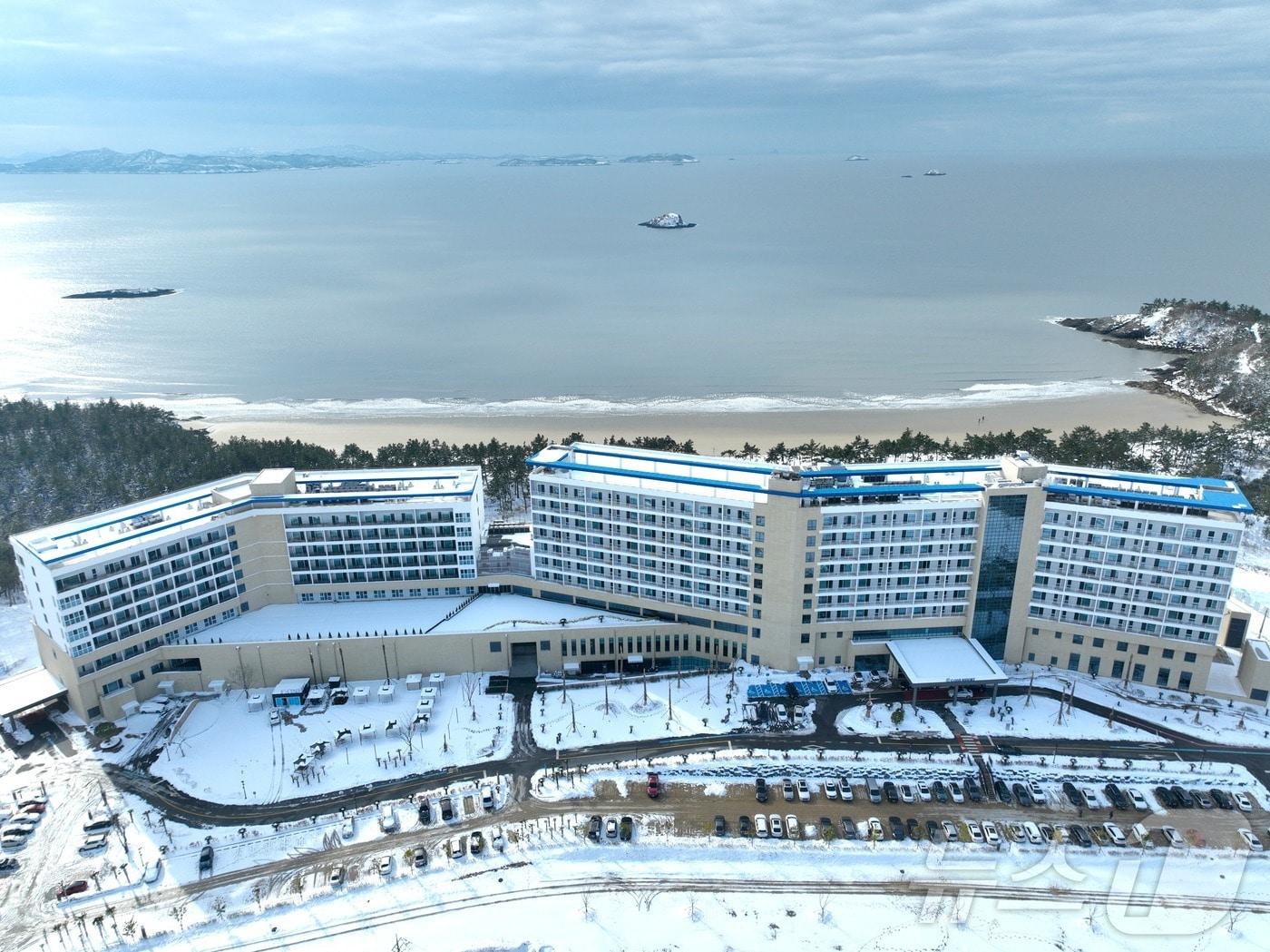 본문 이미지 - 라마다프라자호텔&씨원리조트자은도 설경 /뉴스1 