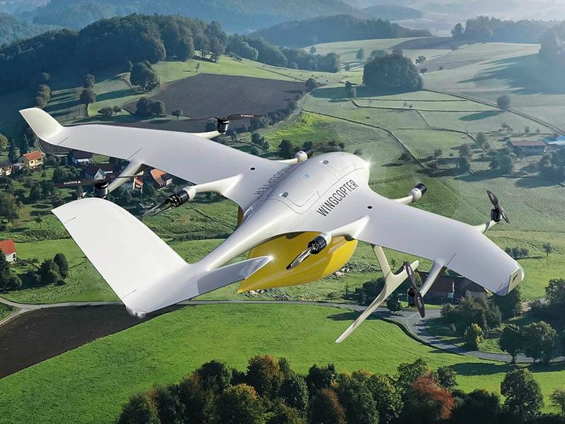 본문 이미지 - 캐나다의 새로운 드론 규제에 따라,드론이 날아다니는 하늘은 이제 배송·점검·농업 등 여러 분야에서 중요한 역할을 맡게 될 것이다. 2025.01.08/&lt;출처: wingcoper 홈페이지&gt;