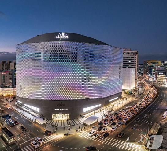 본문 이미지 -  갤러리아타임월드 전경./뉴스1 