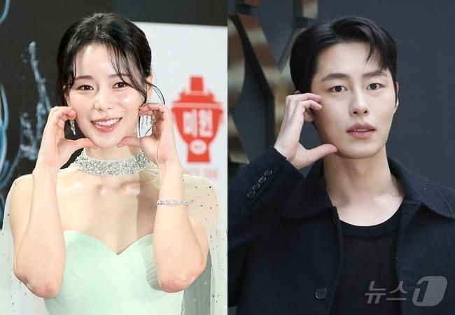본문 이미지 - 배우 임지연, 이재욱 / 뉴스1DB