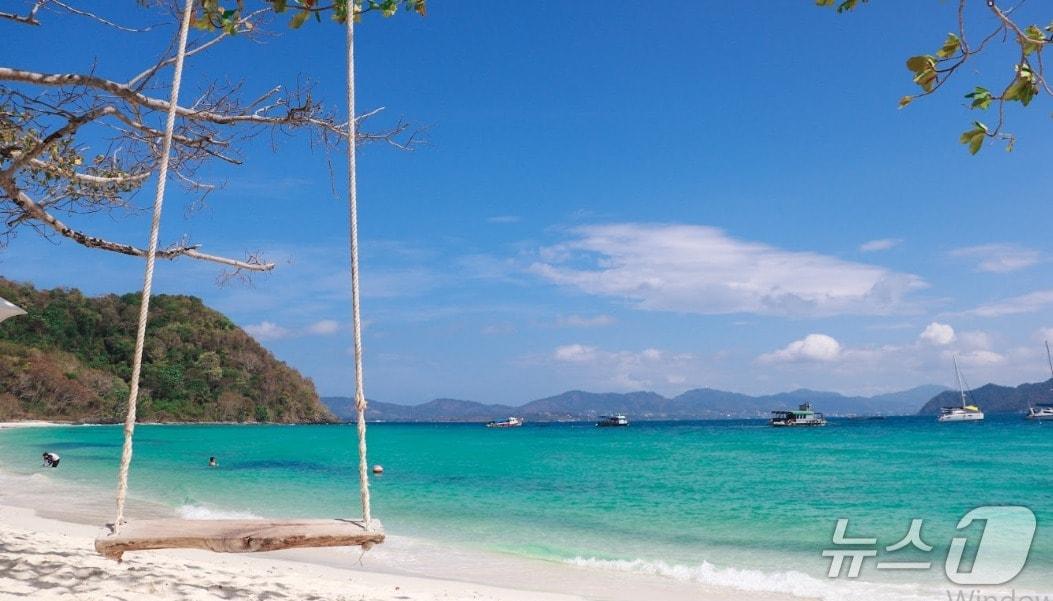본문 이미지 - 태국 푸껫 산호섬&#40;모두투어 제공&#41;
