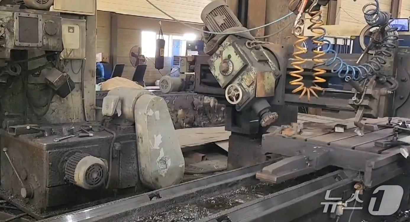 본문 이미지 - 철구조물 제작 공장 (제작사 제공.재판매 및 DB금지)