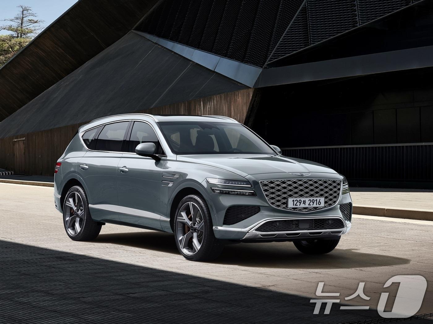 본문 이미지 - 제네시스 GV80 . &#40;제네시스 제공. 재판매 및 DB 금지&#41; 2025.10.1/뉴스1