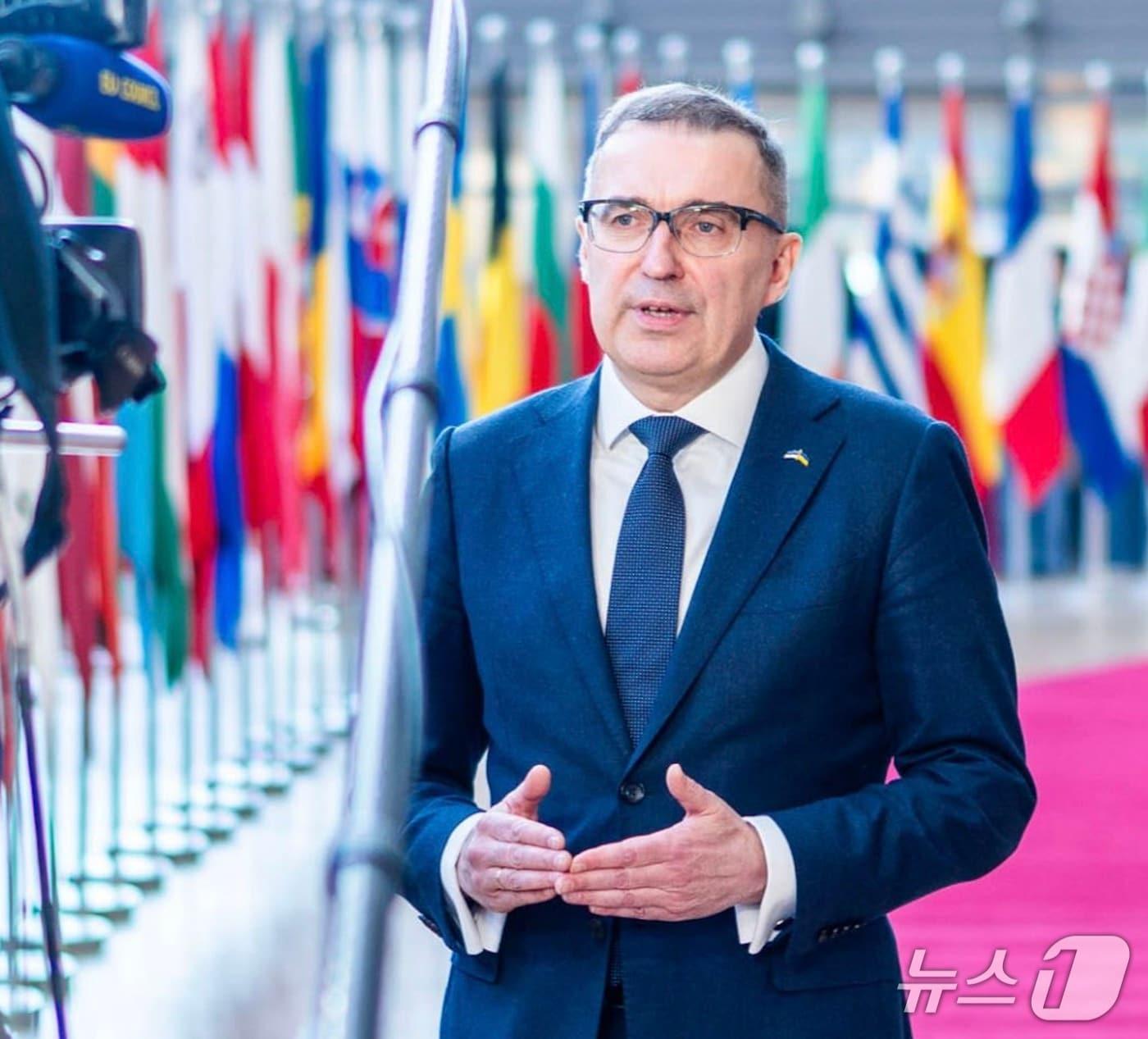 본문 이미지 - 안드레스 수트(Andres Sutt) 에스토니아 기후부 장관 ⓒ 뉴스1