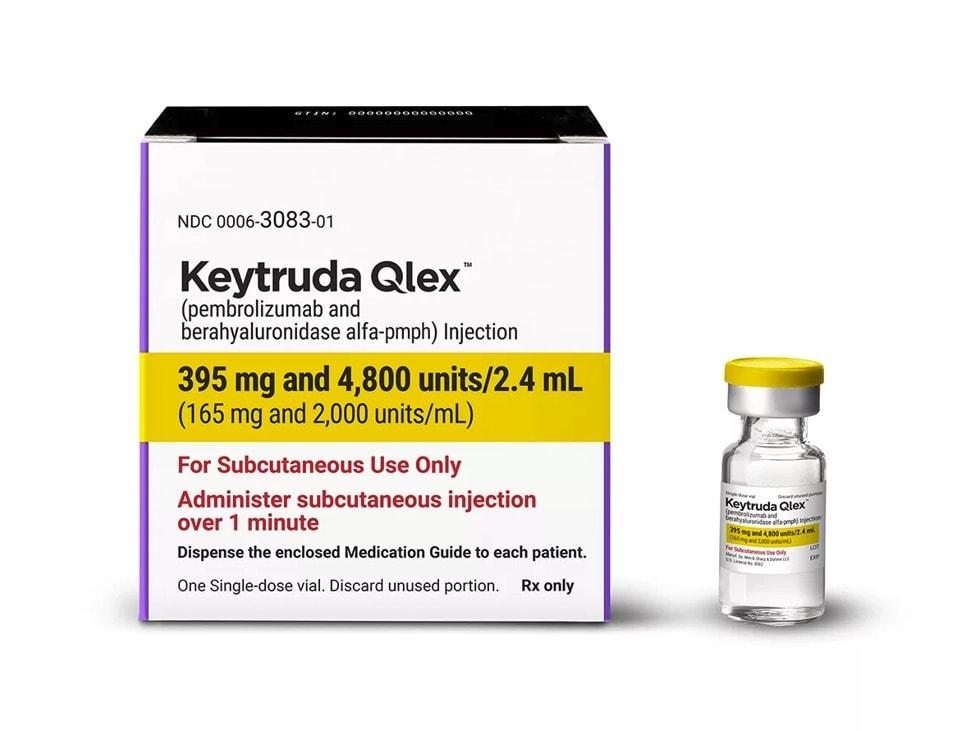 본문 이미지 - MSD가 알테오젠 기술을 활용해 개발한 피하주사 제형 면역관문 억제제 &#39;키트루다 큐렉스&#39;./뉴스1
