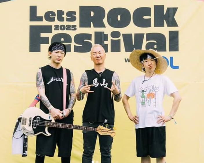 본문 이미지 - 노브레인 베이시스트 정우용(왼쪽부터), 보컬 이성우, 드럼 황현성/인스타그램 캡처