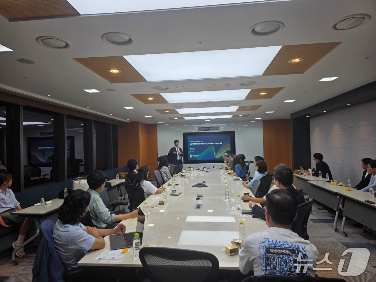 본문 이미지 - KOFA HR 정기 세미나 발표회(KOFA 제공)