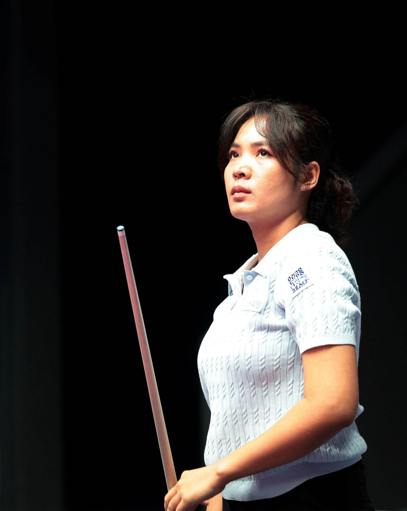 본문 이미지 - 32강서 승부치기로 탈락한 스롱피아비(PBA 제공) 